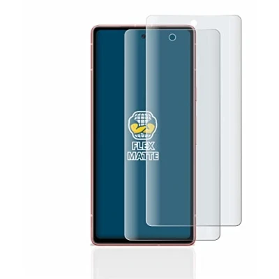 Abbildung von BROTECT Full Cover Schutzfolie Matt für Google Pixel 7a (2 Stück) Screen Displayschutz Folie, 3D Curved, Anti Reflex