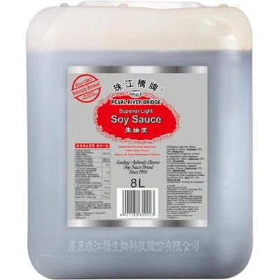 Abbildung von PEARL RIVER BRIDGE Superior Helle Sojasauce (1 X 8 LTR)
