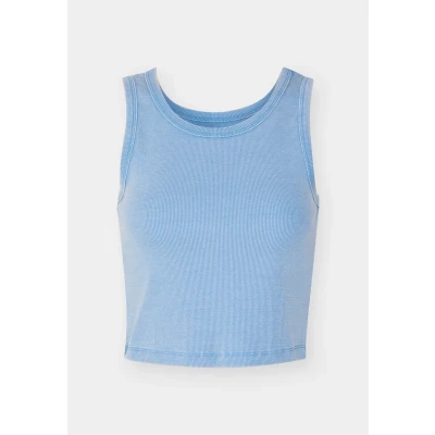 Abbildung von JJXX Jxfallon WASH Top, Damen, Größe: XS, Silver lake blue