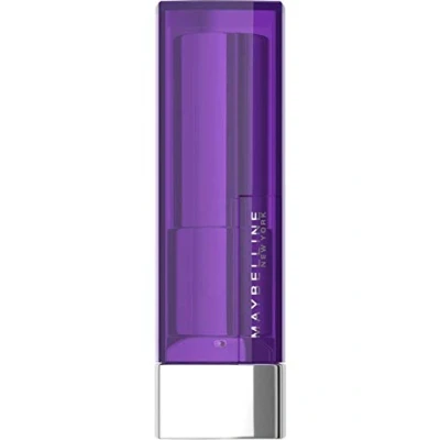 Abbildung von Maybelline New York Make Up Lippenstift Color Sensational Lipstick Midnight Plum/Dunkles Violett mit pflegender Wirkung, 1 x 5 g