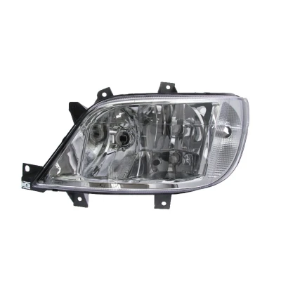 Abbildung von TYC 20 0526 15 2 Scheinwerfer links H7/H7/H3 mit Nebelscheinwerfer Lampenträger, ohne Elektromotor MERCEDES BENZ: Sprinter 3 T Kastenwagen