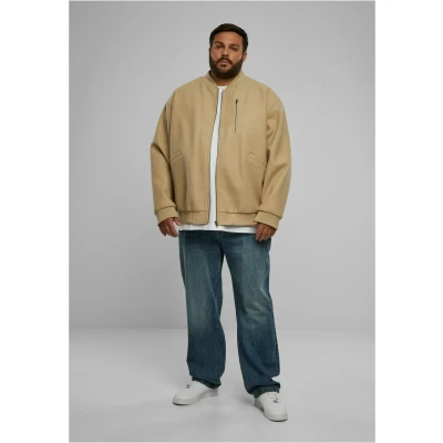 Abbildung von Urban Classics Herren Jacke Bomber Blouson wetsand XL