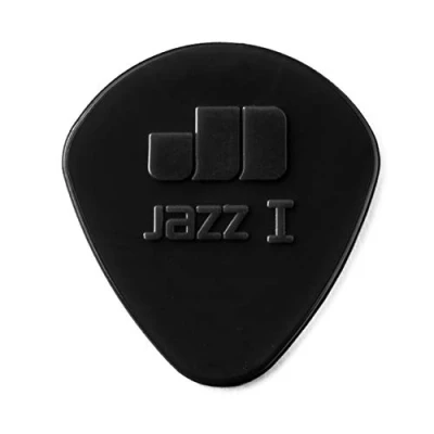 Abbildung von JIM DUNLOP Plektrum Jazz II nylon 1,10mm 24 Stück