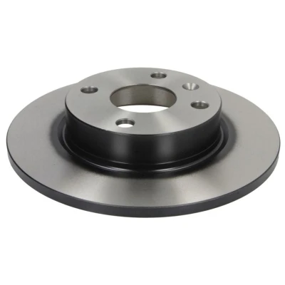 Abbildung von TRW DF4200 Bremsscheibe 240 10 4 100 voll lackiert OPEL: Tigra Twintop, Corsa C Schrägheck, Combo Kasten / Kombi