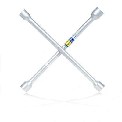 Abbildung von ALCA 420100 Vier Wege Schlüssel Stahl 17, 19, 21(13/16), 23 mm