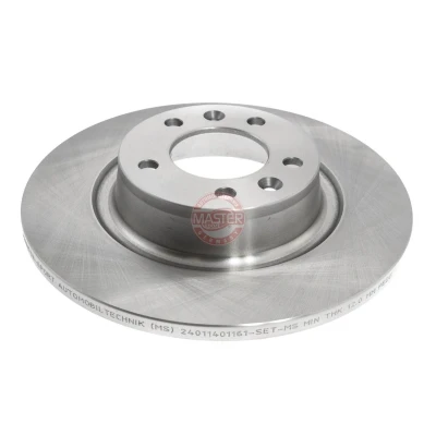Abbildung von MASTER SPORT 24011401161 PCS MS Bremsscheibe Hinterachse 290 14 5 108 voll FIAT: Scudo II Kastenwagen, II, Pritsche / Fahrgestell