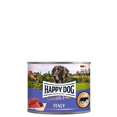 Abbildung von Happy Dog Sensible Pure Italy (Büffel) M 6X 200g