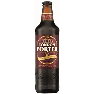 Abbildung von Fuller&#039;s London Porter Craft Bier 0,5 Liter inkl. 0,25 Pfand