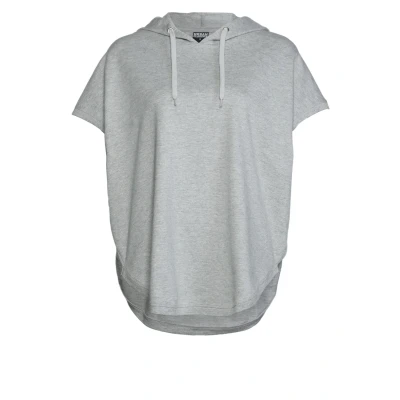 Abbildung von Urban Classics Ladies Sleeveless Terry Hoody Kapuzenpullover, Damen, Größe: Large, Grey