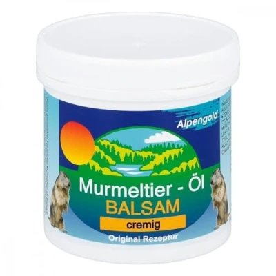 Abbildung von Murmeltieröl Pflege Balsam 250 ml
