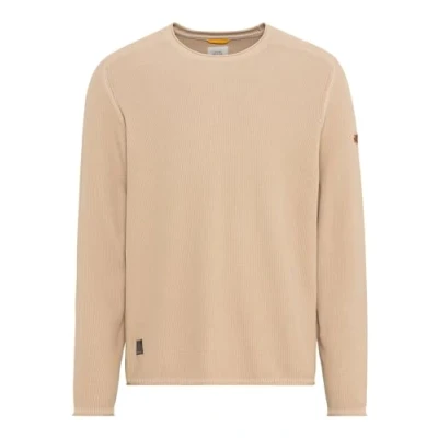 Abbildung von camel active Strickpullover, Herren, Größe: 3XL, Sand