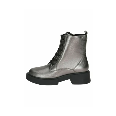 Abbildung von Caprice Schnürstiefelette, Damen, Größe: 37, Stone metallic Schuhe