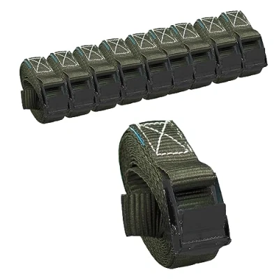 Abbildung von TRUTZHOLM Spanngurt 10x Profi Gurt Zurrgurt Klemmschloss Auto 1 tlg 2,5m 250 kg (Set)