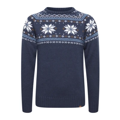 Abbildung von 11 Project Prtimbro Strickpullover, Herren, Größe: 3XL, Dress blues