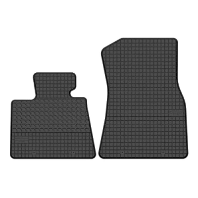 Abbildung von AGCPdirect Gummi Matten Fußmatten Passgenau Vorne Set für BMW X5 G05 2019 2023