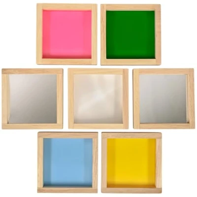 Abbildung von TickiT 73287 Sensory Square Set. 7 Pieces