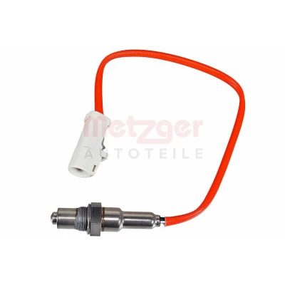 Abbildung von METZGER 0895698 Lambdasonde FORD: FIESTA 6, B Max, 6 Van, MAZDA: CX 9