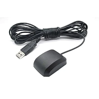 Abbildung von Stemedu USB GPS Modul Vk 162 Glonass Navigation, funktioniert mit Stratux, Windows 10, Linux, für Arduino, Raspberry, Pi, Google Earth, wasserdicht, staubabweisend, magnetisch
