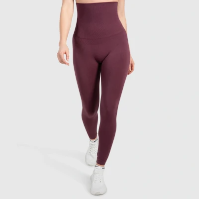 Abbildung von Smilodox Tights, Damen, Größe: XS, Dunkel lila