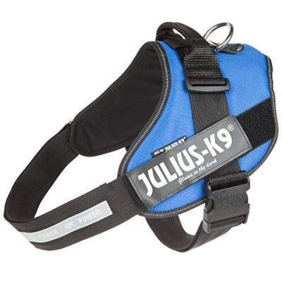 Abbildung von Julius K9 IDC Geschirr, Größe: 3, blau 82 115 cm