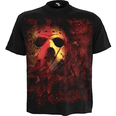 Abbildung von WB Horror Herren M101 T Shirts Shirt, Black, XXL