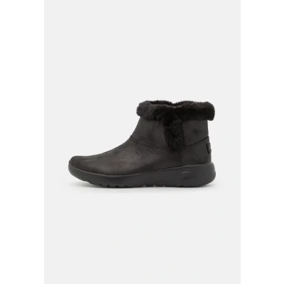 Abbildung von Skechers ON Thego Stiefelette black, Damen, Größe: 37, Black Schuhe