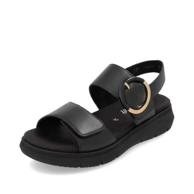 Abbildung von Remonte Plateausandalette, Damen, Größe: 37, Schwarz Schuhe