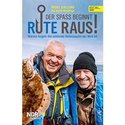Abbildung von Rute raus, der Spaß beginnt: Warum Angeln die schönste Nebensache Welt ist