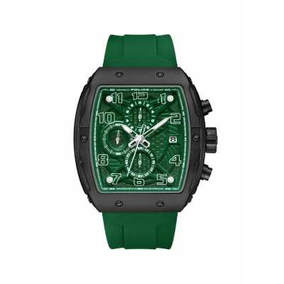 Abbildung von Police Chronograph, Herren, Größe: One Size, Grau grün