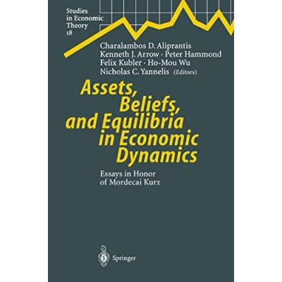 Abbildung von Assets, Beliefs, and Equilibria in Economic Dynamics: Essays Honor of Mordecai Kurz (Studies Theory, Band 18)