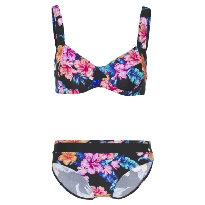 Abbildung von Lascana WIRE LOA SET Bikini, Damen, Größe: 38xB, Black