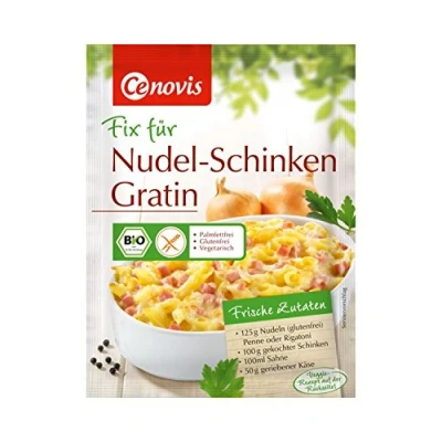 Abbildung von Cenovis Fix für Nudel Schinken Gratin bio 40 g 12er Pack