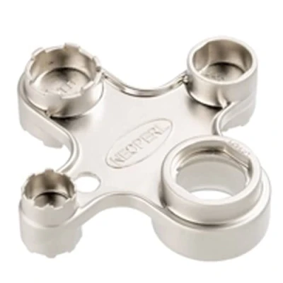 Abbildung von Neoperl 01458097 Universal Serviceschlüssel CACHE vernickelt M18 / M22 M24 M28