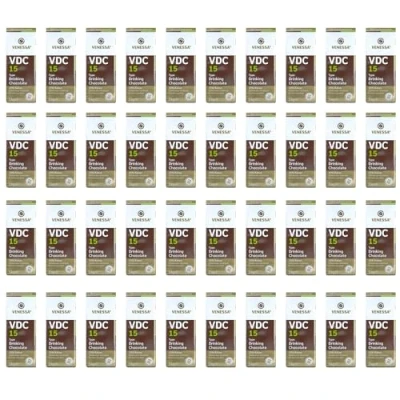 Abbildung von Venessa VDC 15 Trinkschokolade 40 x 1kg mit feinstem Aroma, 15% Premium Kakao/Milchanteil, Kakaopulver für Unternehmen, Gasthäuser, Restaurants, Hotels, alle Vending geeignet
