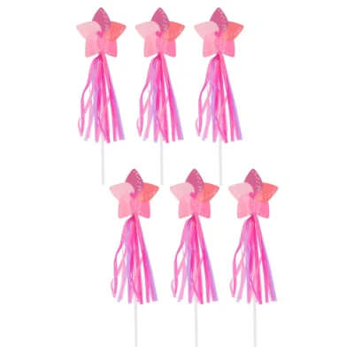Abbildung von Zauberstäbe Pretty Princess (6Stk)