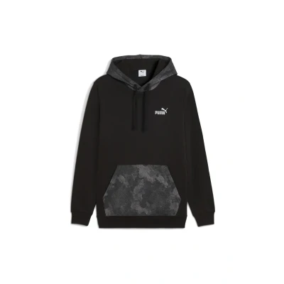 Abbildung von Puma Essentials Camo Hoodie Herren Mit Camouflage Black Größe: XXL
