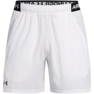 Abbildung von Under Armour Vanish 6IN kurze Sporthose, Herren, Größe: Large, White