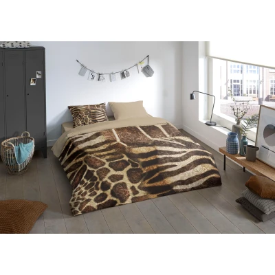 Abbildung von PURE luxury collection Wendebettwäsche &quot;Kinga&quot;, (2 tlg.), mit Tierprint