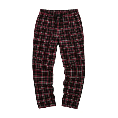 Abbildung von JP1880 KARO Nachtwäsche Hose, Herren, Größe: XL, Deep purple
