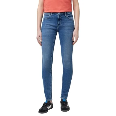 Abbildung von Wrangler Jeans Skinny Fit, Damen, Größe: 26x30, Raven