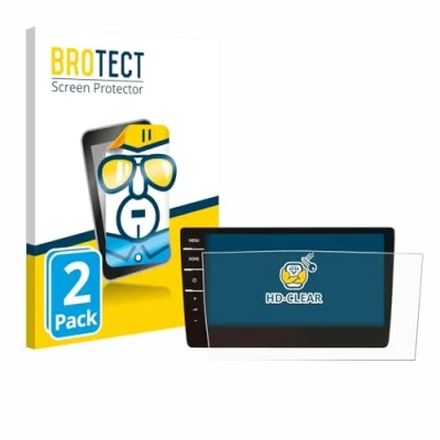 Abbildung von BROTECT (2 Stück Schutzfolie für Volkswagen T6.1 California 2021 Discover Pro 9.2&quot; Displayschutz Folie Ultra Klar