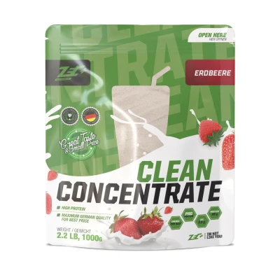 Abbildung von ZEC+ CLEAN CONCENTRATE Protein/ Eiweiß Erdbeere 1000 g