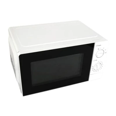 Abbildung von DESKI Mikrowelle weiß 700 Watt Drehteller Timer 6 Stufen