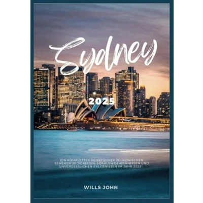 Abbildung von SYDNEY REISEFÜHRER 2025: Ein kompletter Reiseführer zu ikonischen Sehenswürdigkeiten, lokalen Geheimnissen und unvergesslichen Erlebnissen im Jahr 2025.