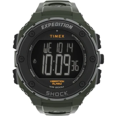 Abbildung von Timex Expedition Shock XL Herren 50mm Harzband Armbanduhr TW4B24100
