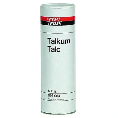 Abbildung von Rema Tip Top 2174063000 Talkum Dose, weiß, 500GR