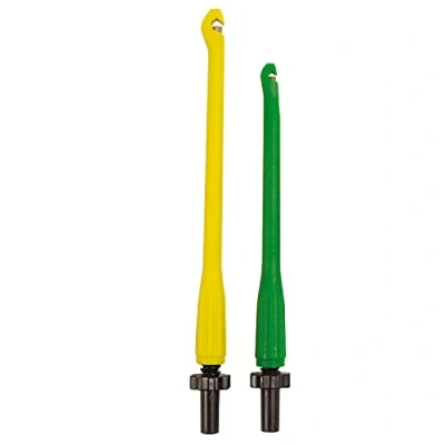 Abbildung von Powerprobe PPTK0003 Satz mit 2x Einstechfühler Bohranschluss isoliertem Kabel 4 mm Bananenstecker.