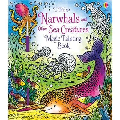 Abbildung von Magic Painting Narwhals and Other Sea Creatures (Magic Books)