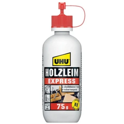 Abbildung von UHU Montagekleber Holzleim EXPRESS, 75 g