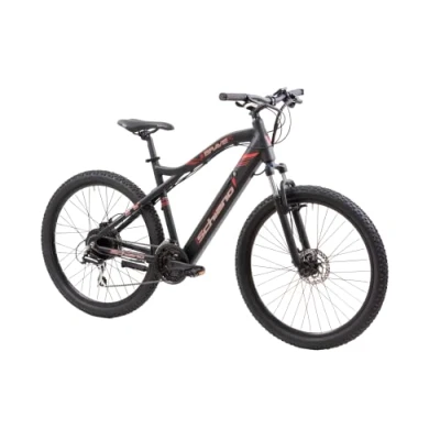 Abbildung von F.lli Schiano Braver 27.5 Zoll e bike Pedelec , Elektrofahrräder Mountainbike für Erwachsene Herren / Damen MTB Fahrrad mit Zubehör Batterie electric Motor Federgabel LCD Display Elektrofahrrad